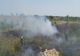 Incendiu la Jurilovca.15 hectare de vegetație uscată, incendiate intenţionat
