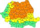 Cod Galben de averse și vijelii în județul Tulcea