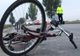 Biciclist mort după ce a căzut într-un șanț