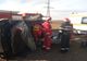 FOTO TULCEA Un mort şi trei răniţi după coliziunea dintre două autoturisme