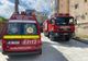 FOTO Explozie urmată de incendiu în Tulcea. O bătrână a murit