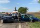 FOTO Accident grav pe drumurile din Tulcea. 4 persoane printre care si doi minori au ajuns la spital