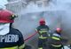 FOTO VIDEO Incendiu violent, pericol de extindere