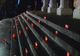 Candele aprinse pe treptele Catedralei din Timișoara, în memoria eroilor din 1989