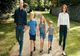 Prinţul William şi Kate, împreună cu cei trei copii în felicitarea de Crăciun