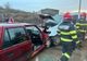 FOTO VIDEO Accident teribil în Tulcea. Două victime încarcerate