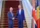Regele Charles al III-lea a ajuns în România. Suveranul a fost primit de preşedintele Klaus Iohannis la Palatul Cotroceni