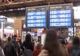 Haos în Gara de Nord, trenurile au avut întârzieri de zeci de minute 