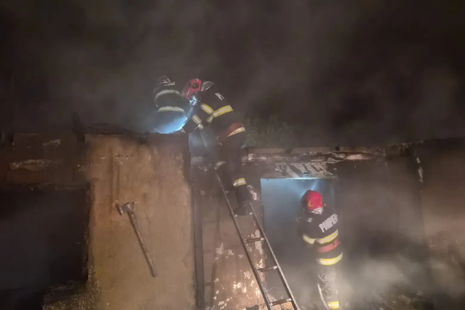 incendiu in tulcea 